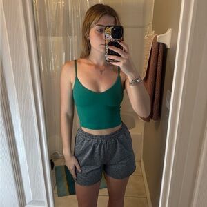 Lululemon Cascadia Green Align Cami A/B